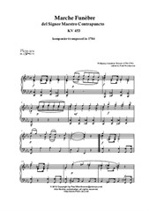 Mozart's Marche Funèbre and Adagio and Marche (Magic Flute)