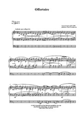 Offertoire in C minor